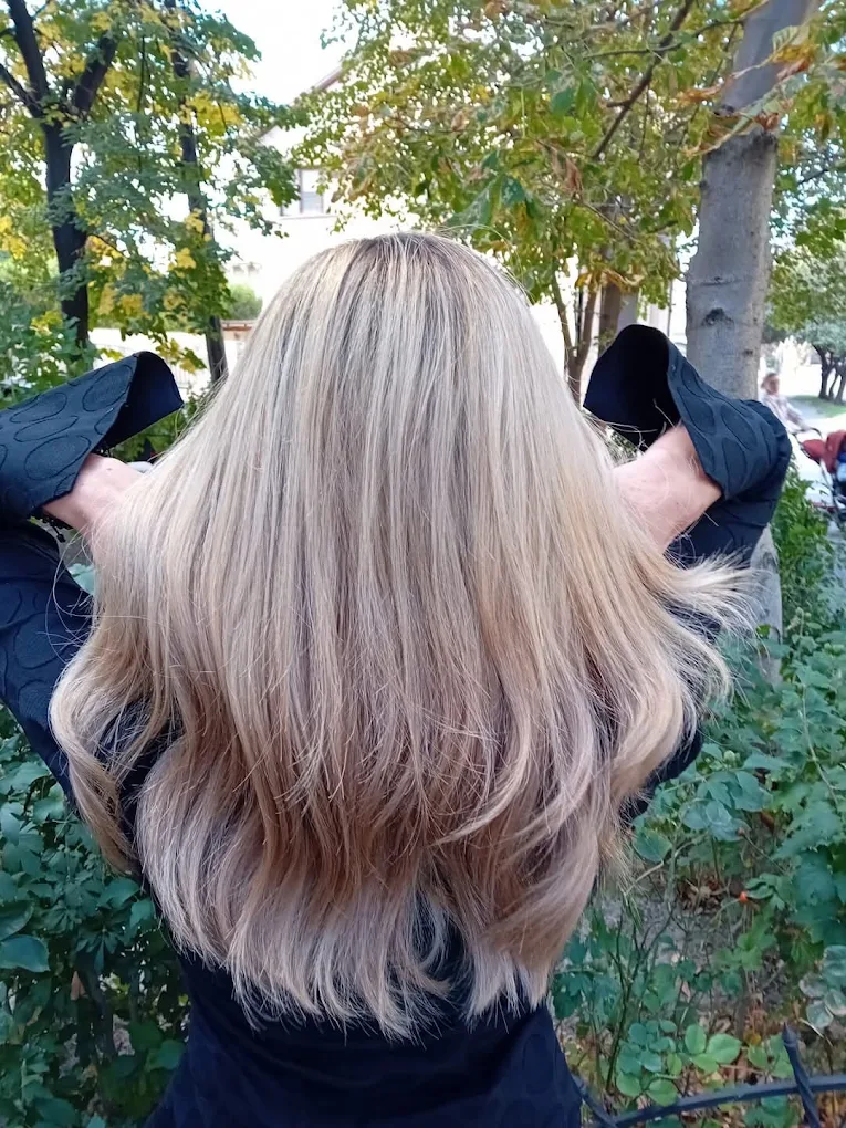 Lucrare Freya — Blond scandinav