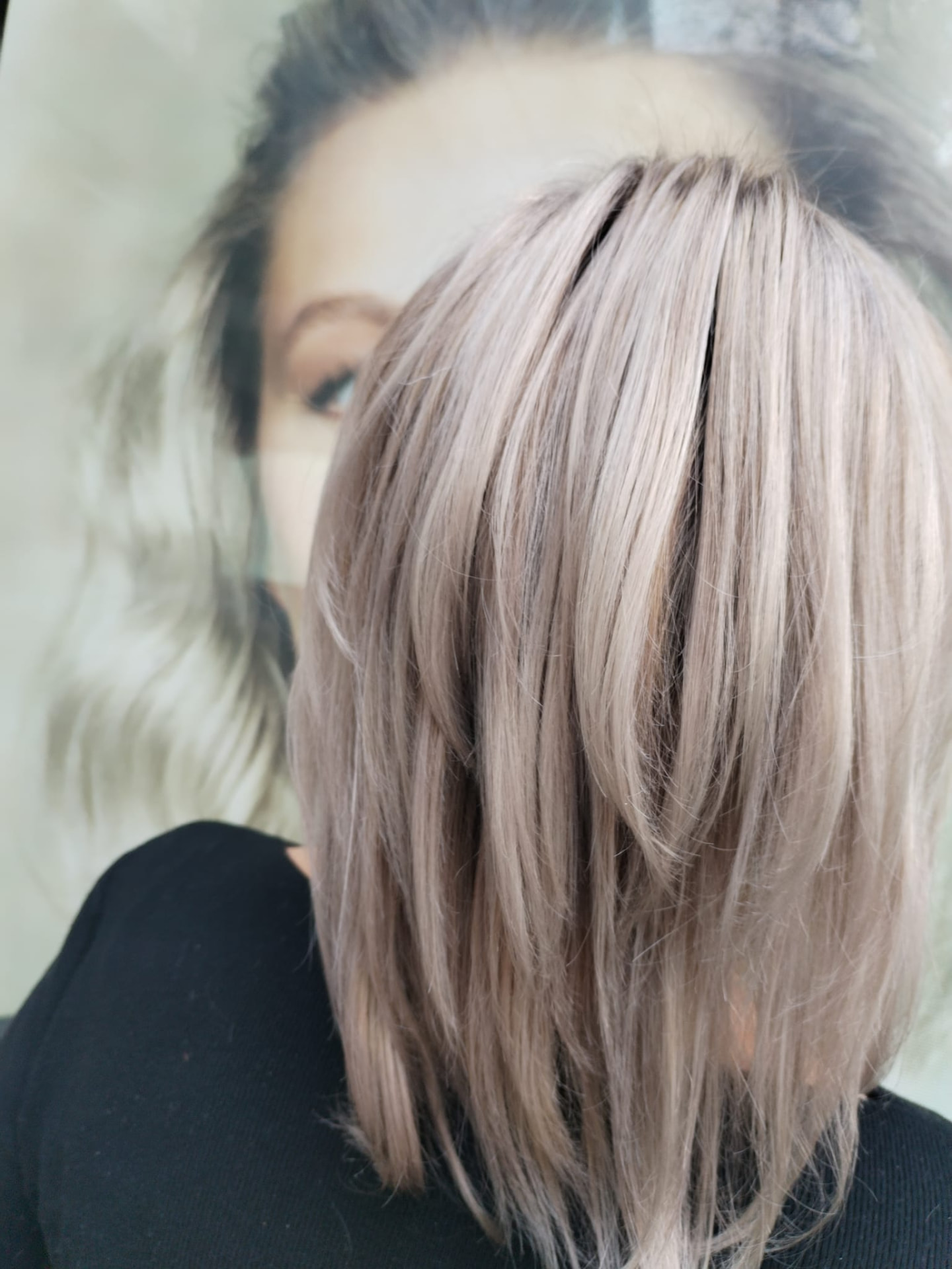 Lucrare Freya — Blond cenușiu