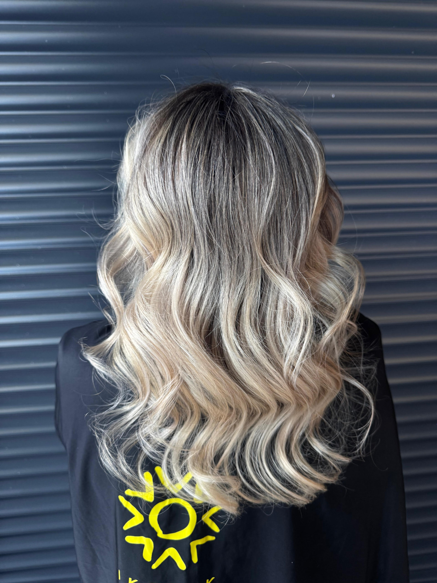 Lucrare Freya — Balayage blond vanilie
